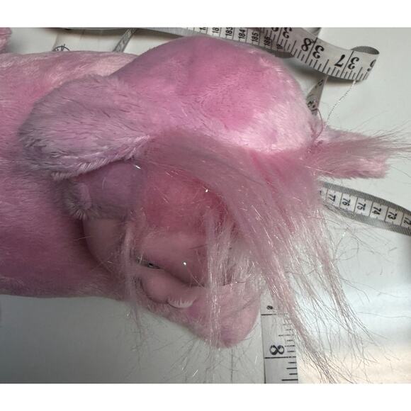 Vintage 1990s Puppy Surprise Pink Dog Plush w/ 7 Puppies Hasbro Toy Set EUC - Picture 6 of 6